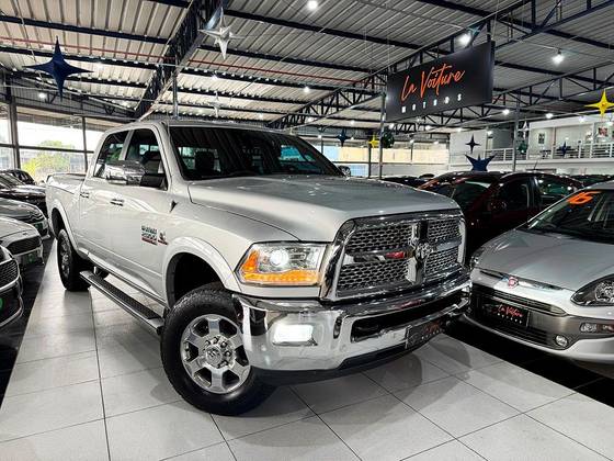 RAM 2500 6.7 LARAMIE 4X4 CD I6 TURBO DIESEL 4P AUTOMÁTICO